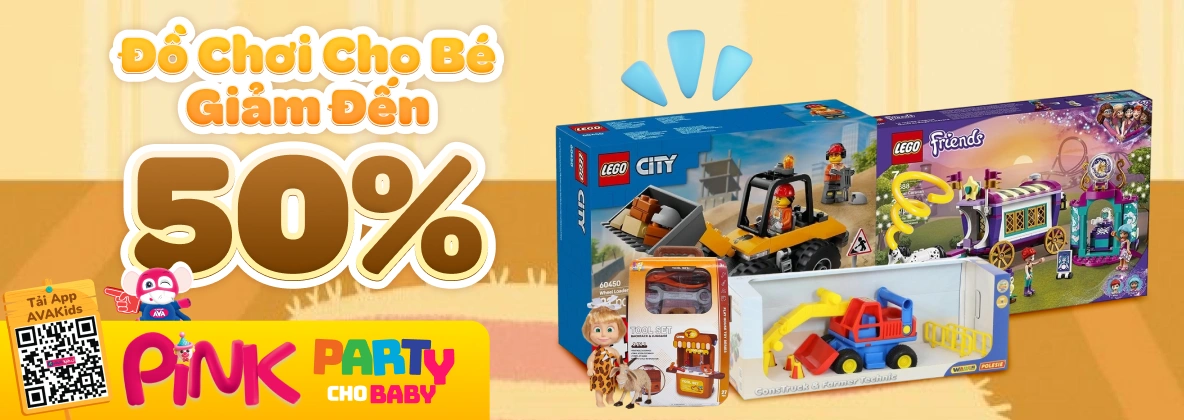 Banner đồ chơi mô hình